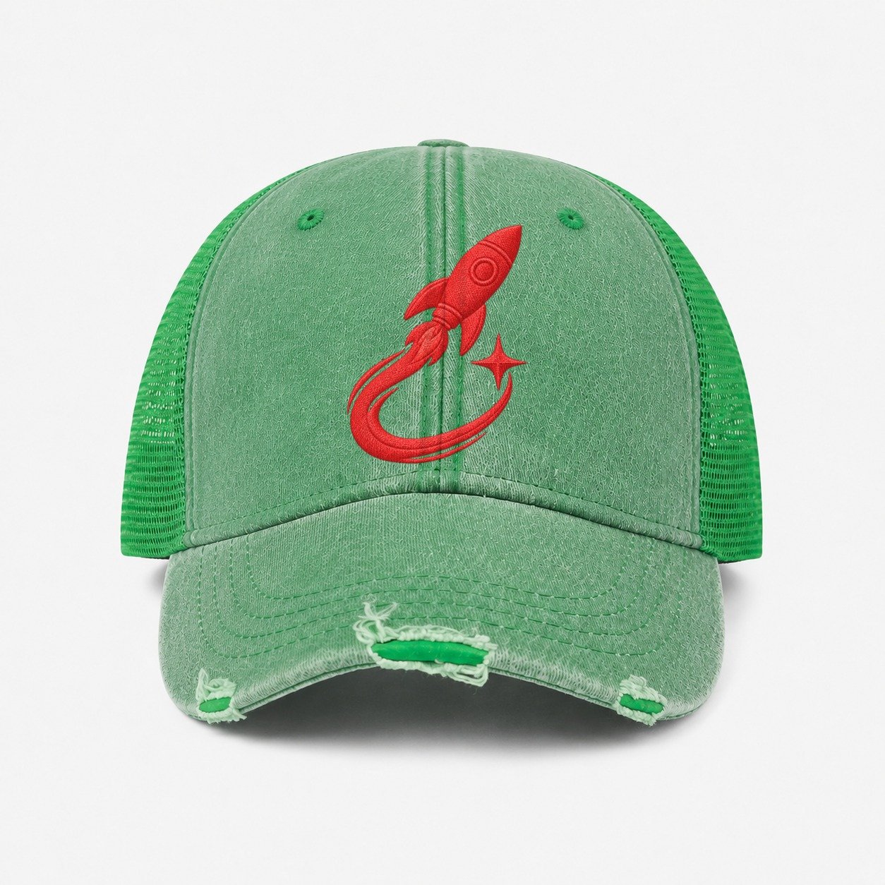 Ink Green — front view