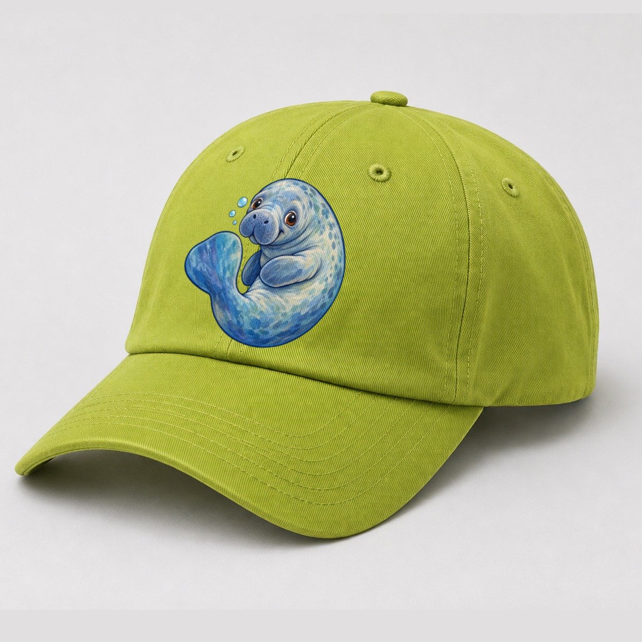 Fluorescent Green — angle view