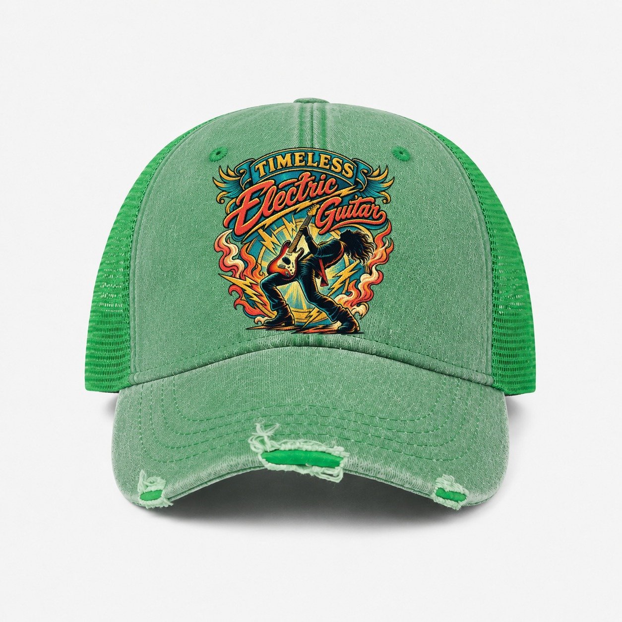 Ink Green — front view