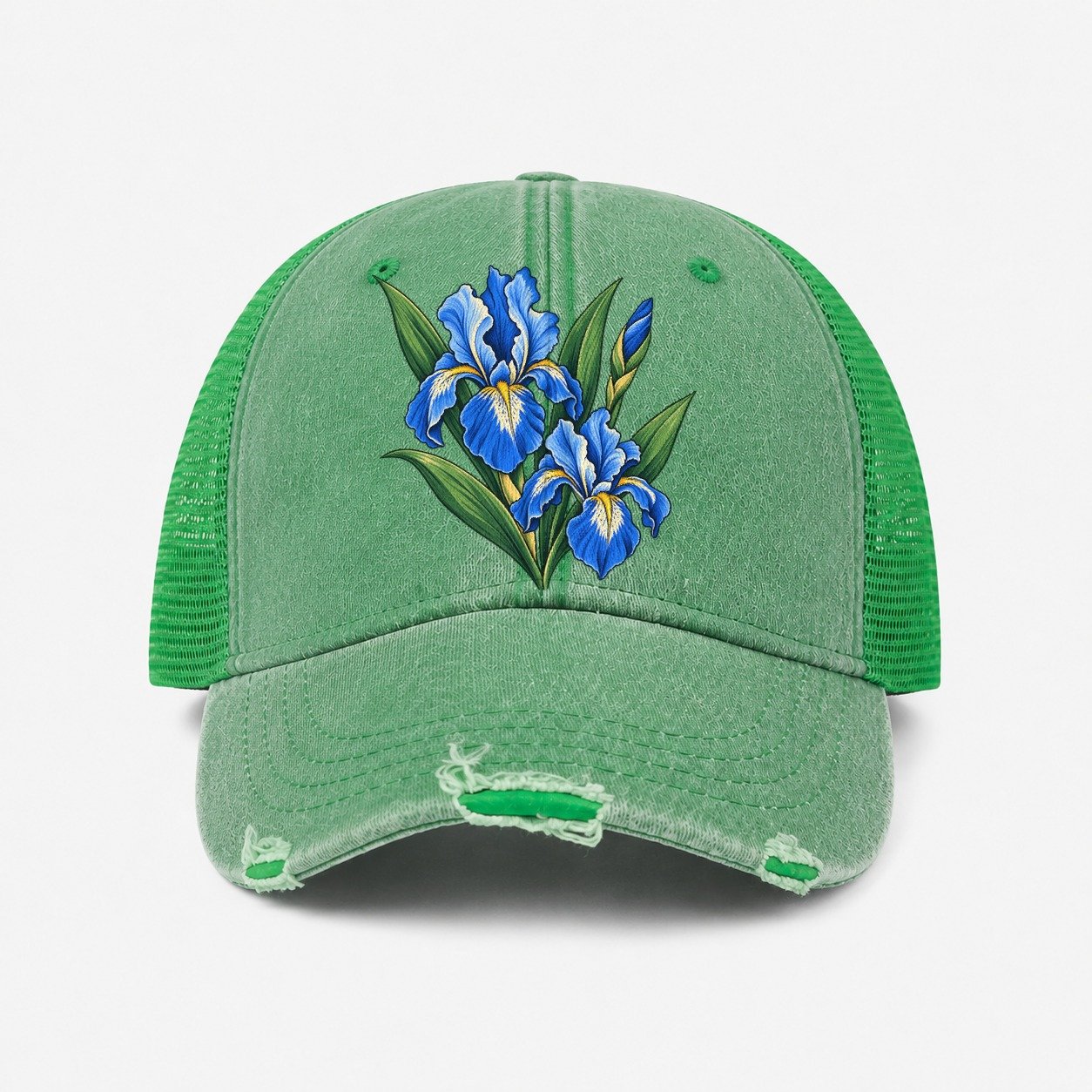 Ink Green — front view