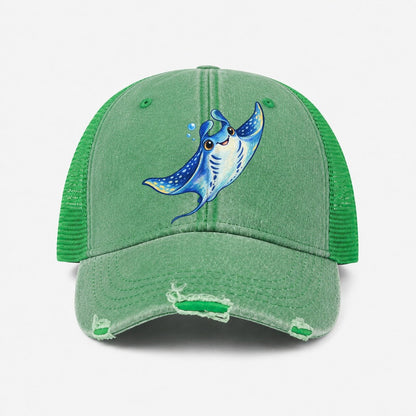 Ink Green — front view