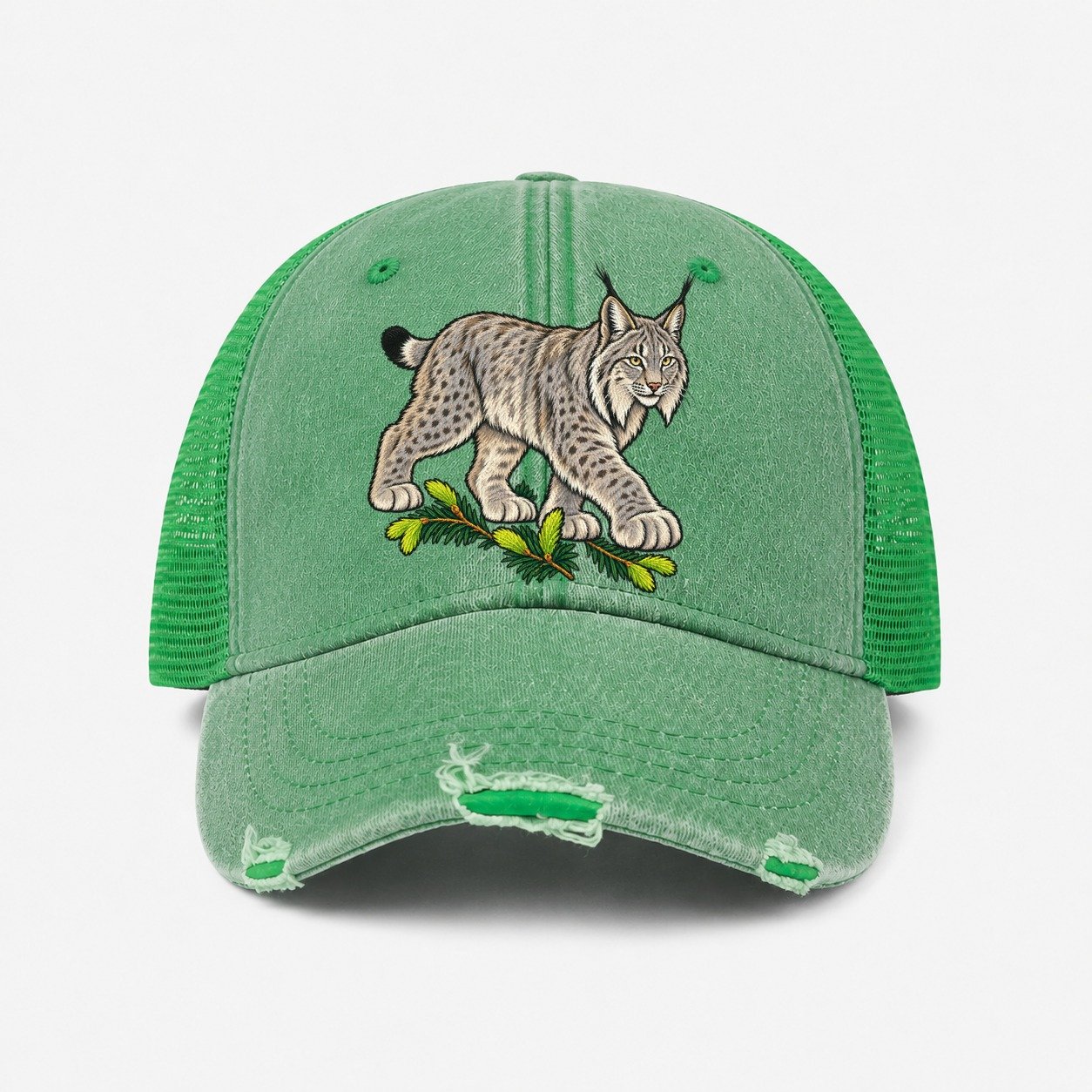 Ink Green — front view