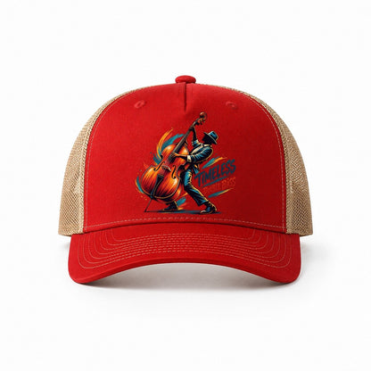 Red-Khaki — front view