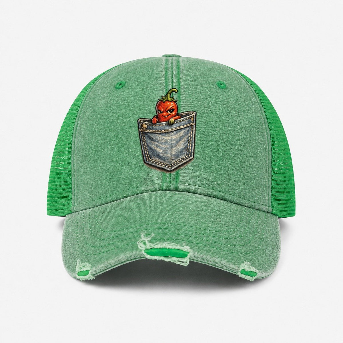 Ink Green — front view