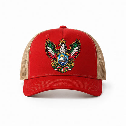 Red-Khaki — front view