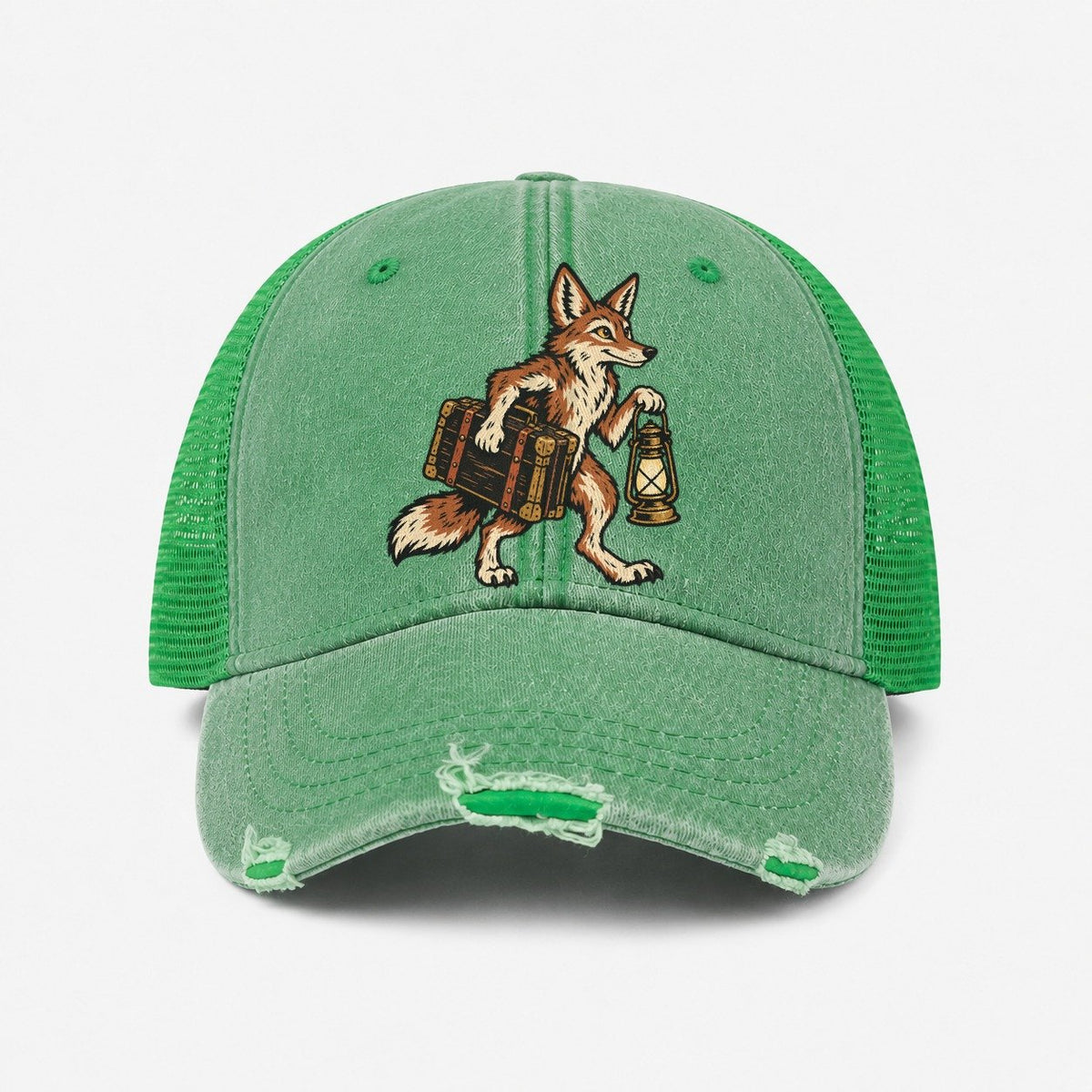 Ink Green — front view