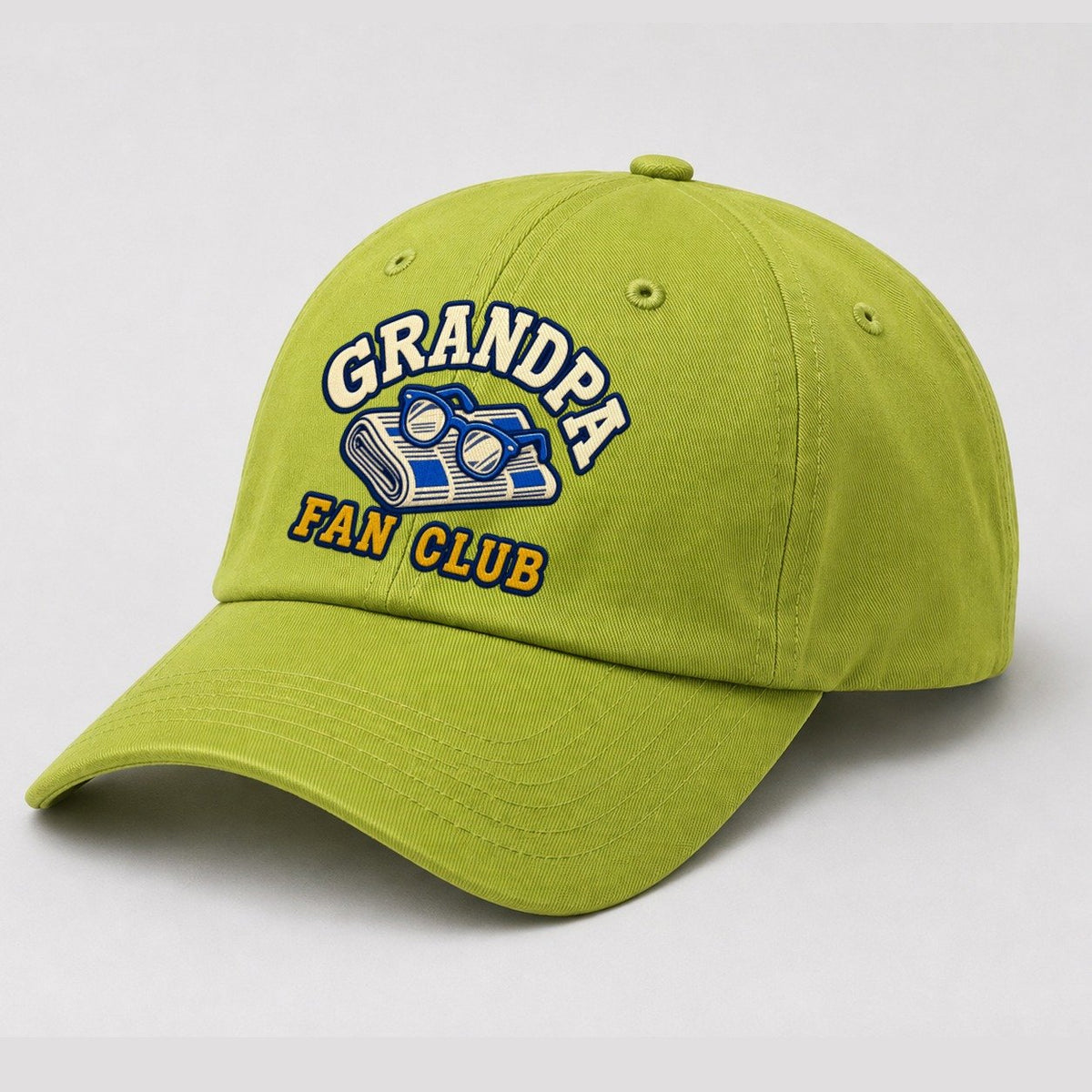 Fluorescent Green — angle view