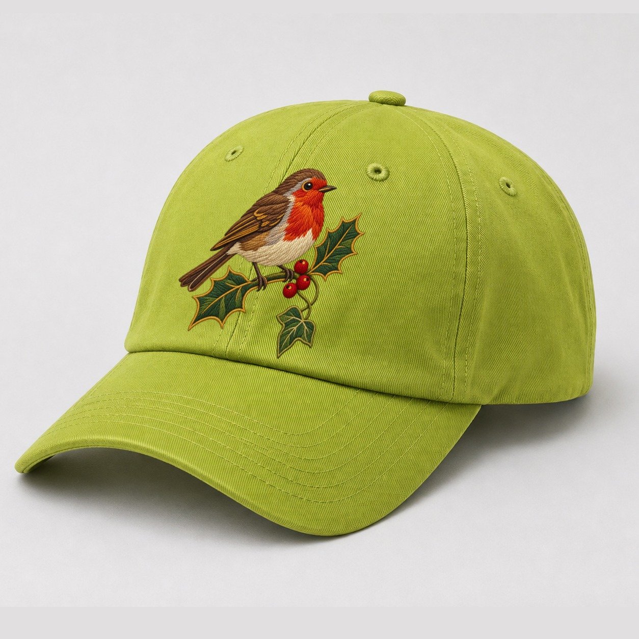Fluorescent Green — angle view