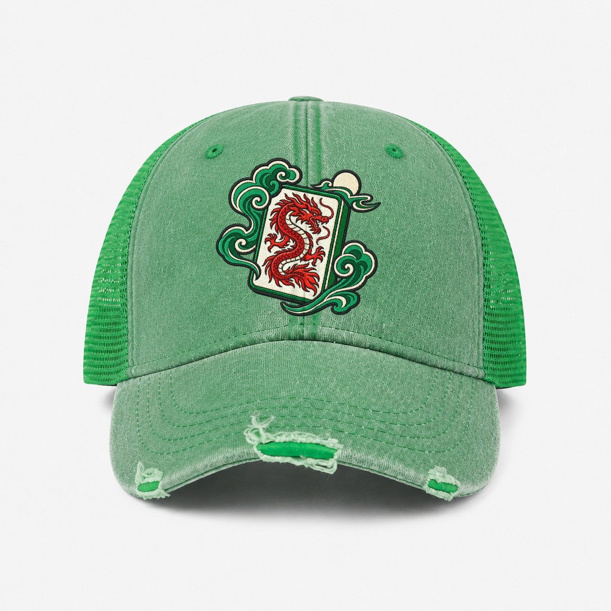 Ink Green — front view