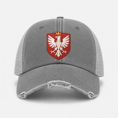 Grey — front view