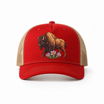 Red-Khaki — front view