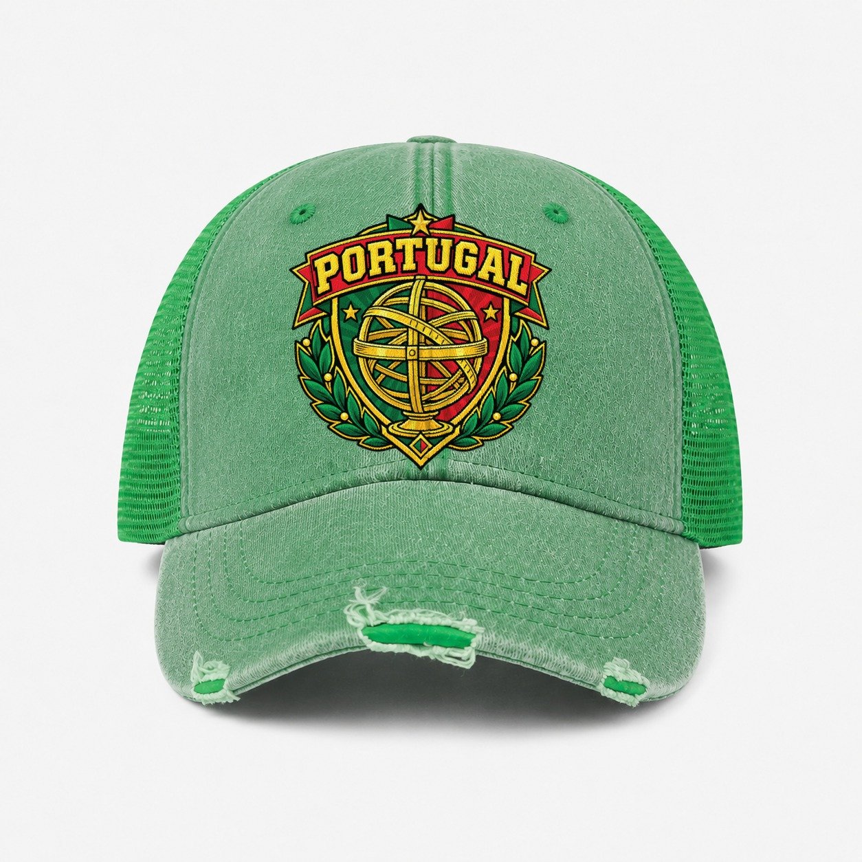 Ink Green — front view
