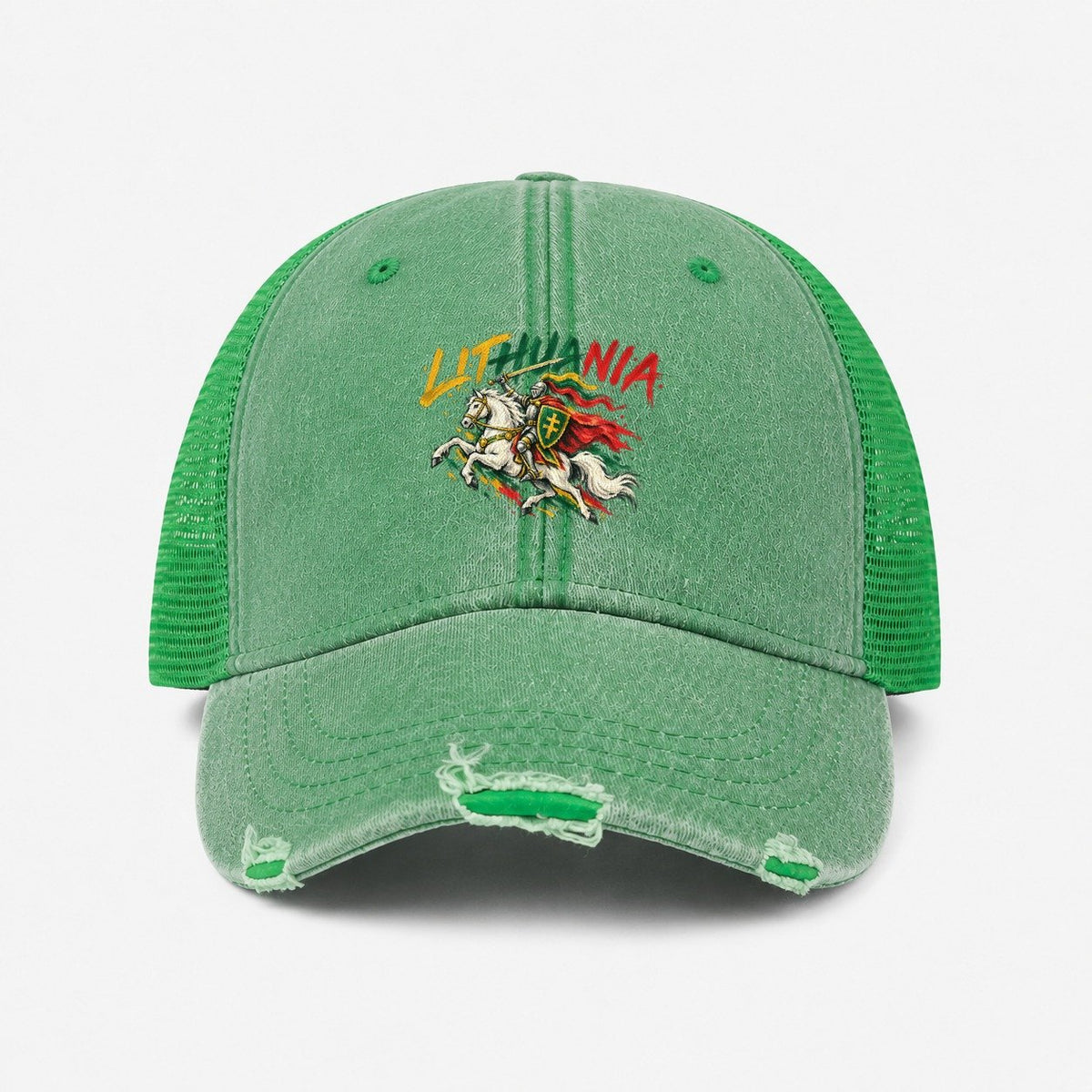 Ink Green — front view
