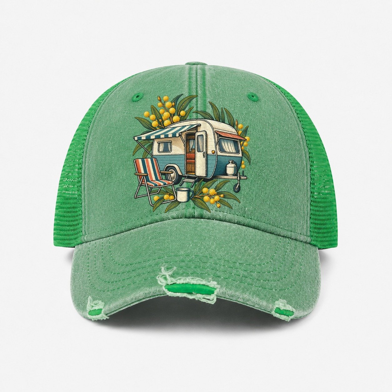 Ink Green — front view