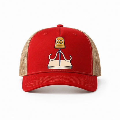 Red-Khaki — front view