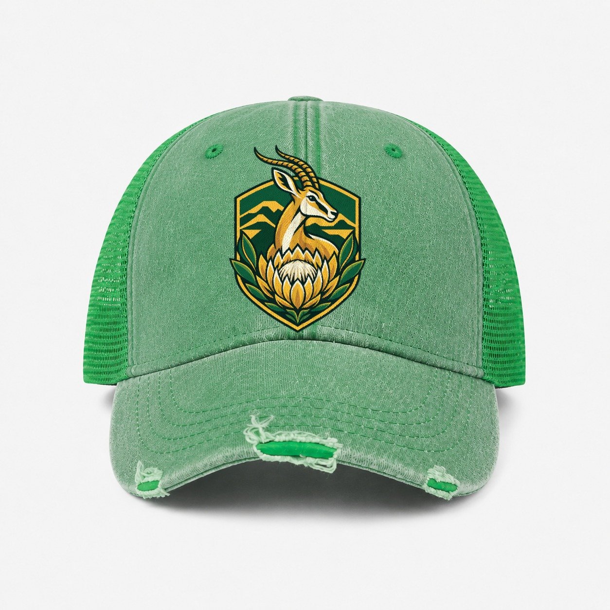 Ink Green — front view
