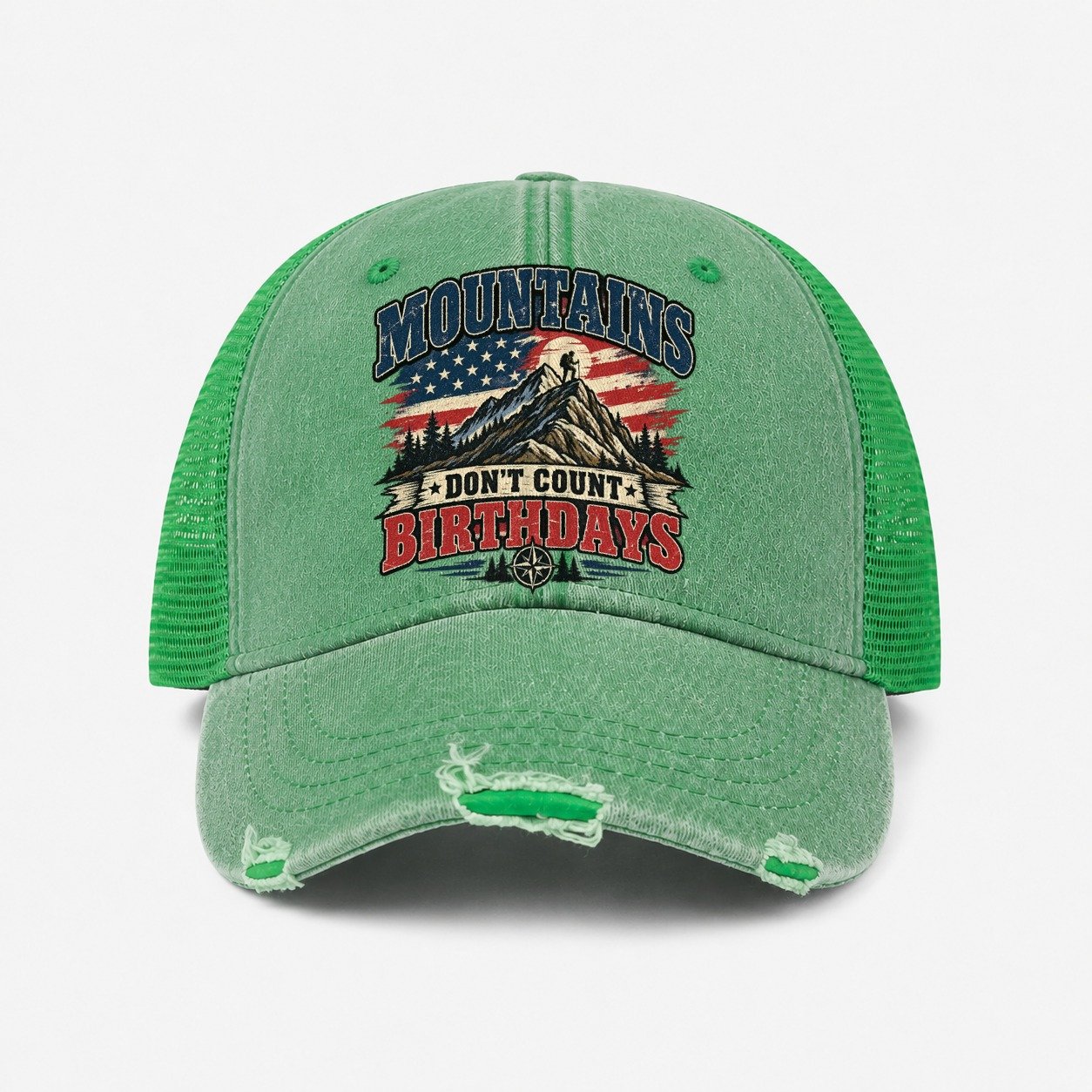 Ink Green — front view