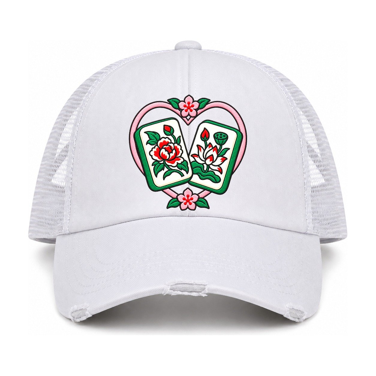 White-White — front view