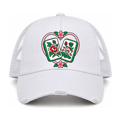 White-White — front view
