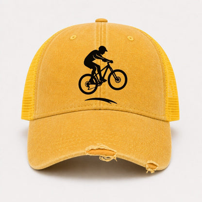 Yellow — front view