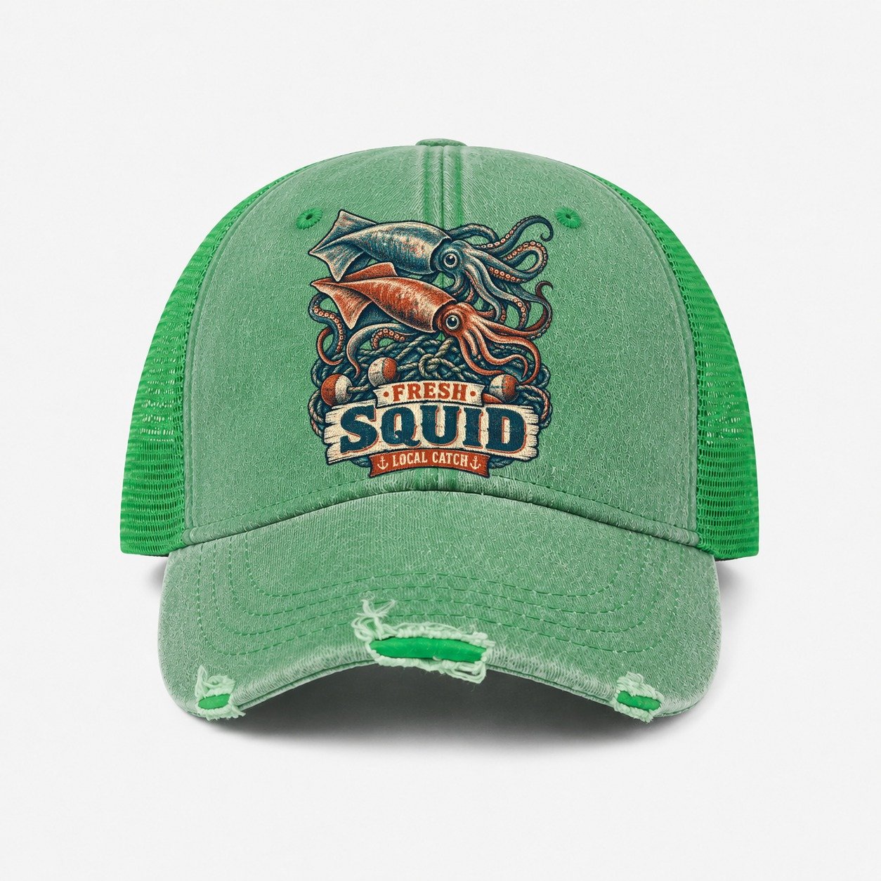 Ink Green — front view