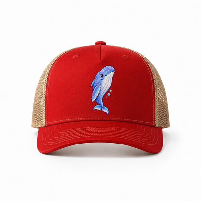Red-Khaki — front view