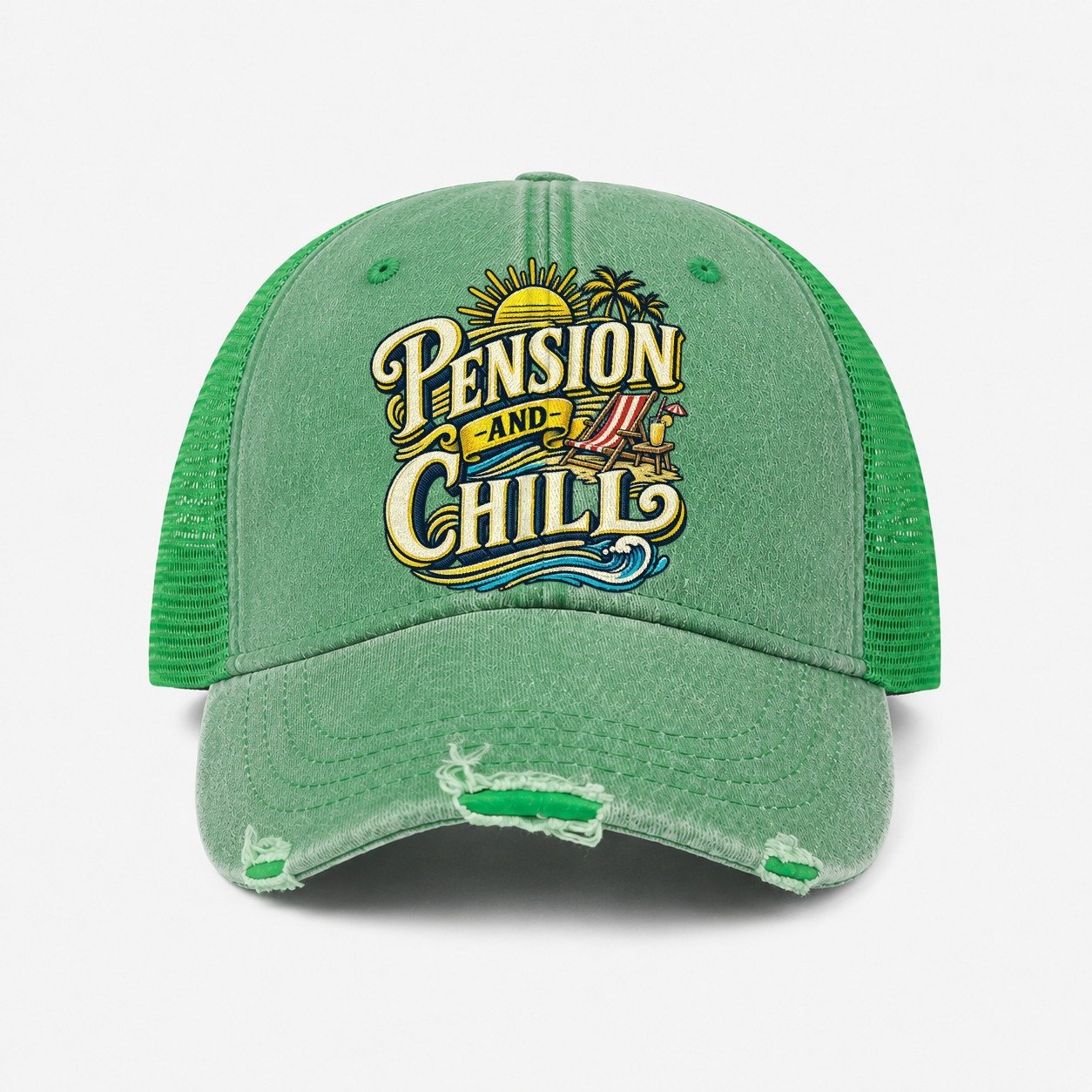 Ink Green — front view