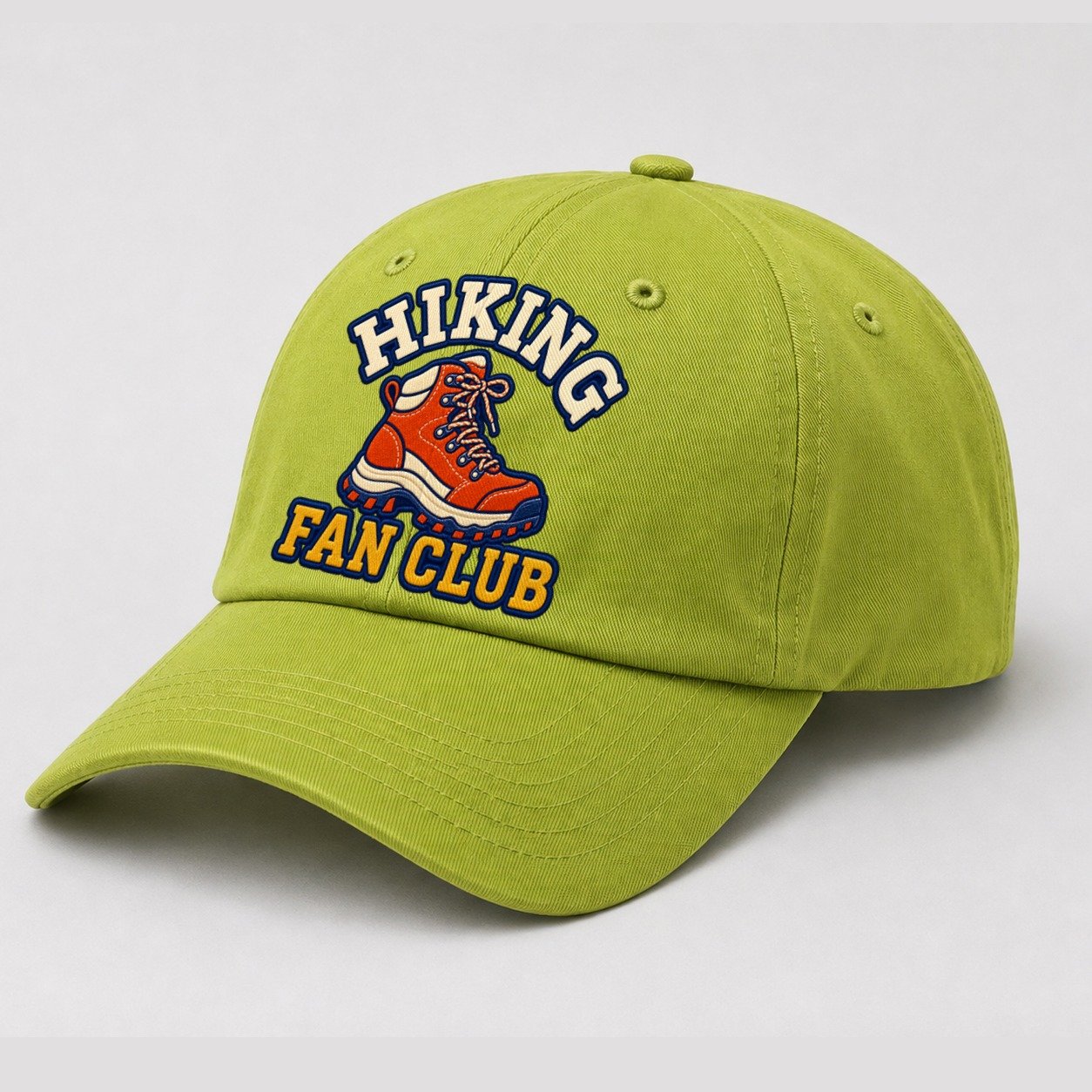 Fluorescent Green — angle view