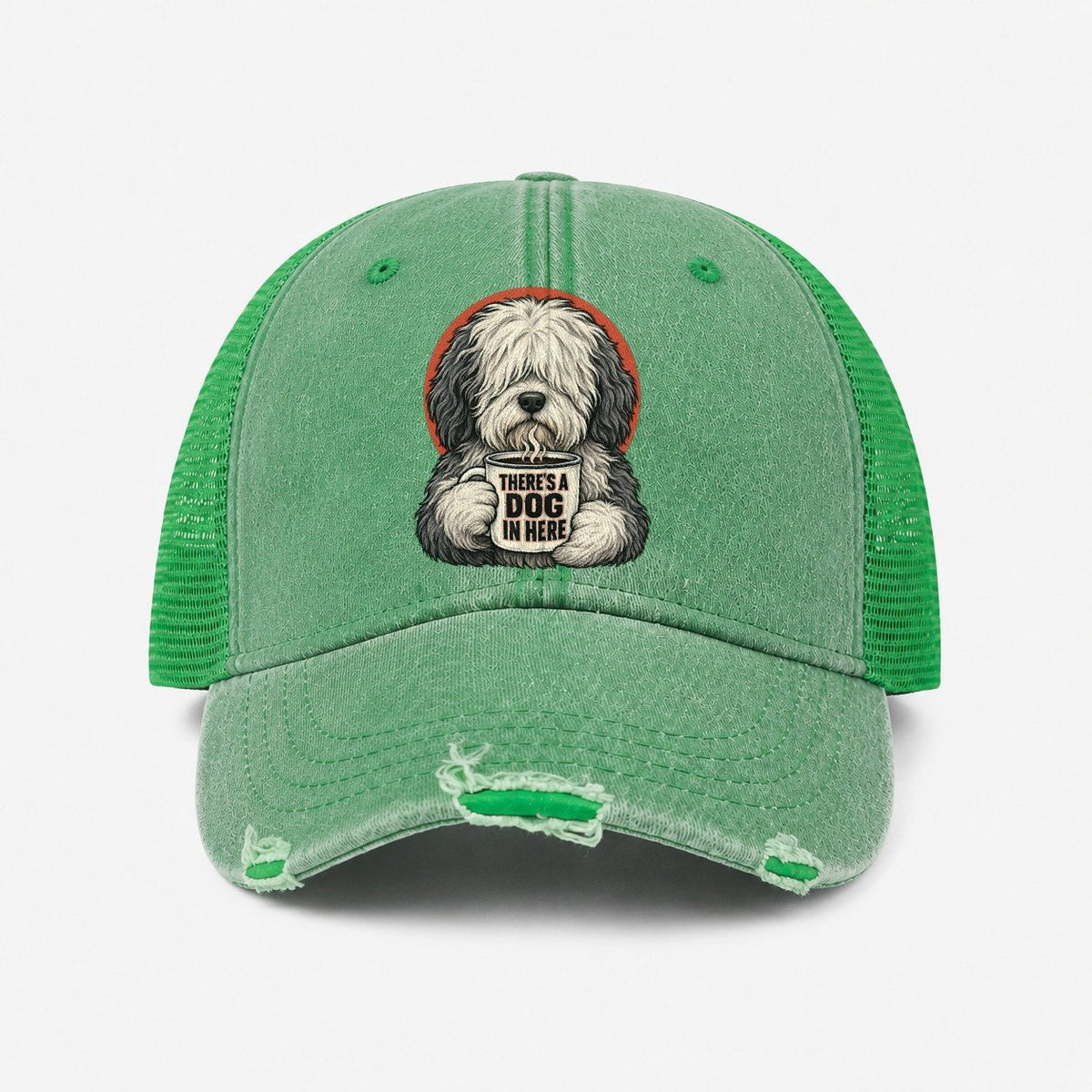 Ink Green — front view
