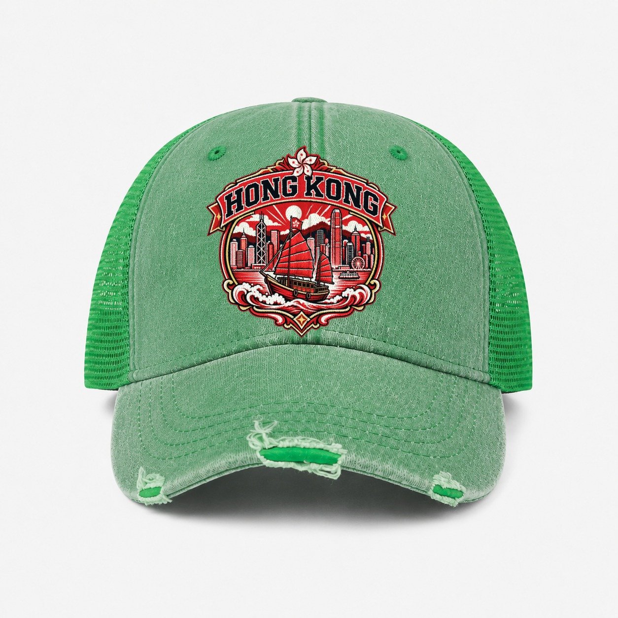 Ink Green — front view
