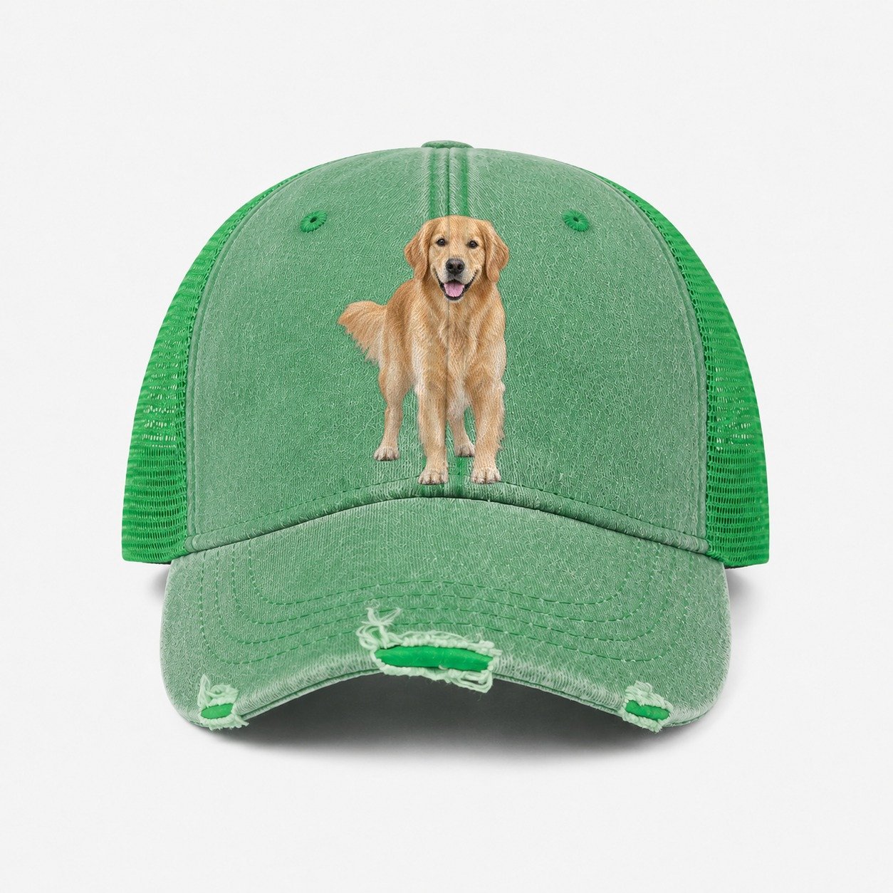 Ink Green — front view