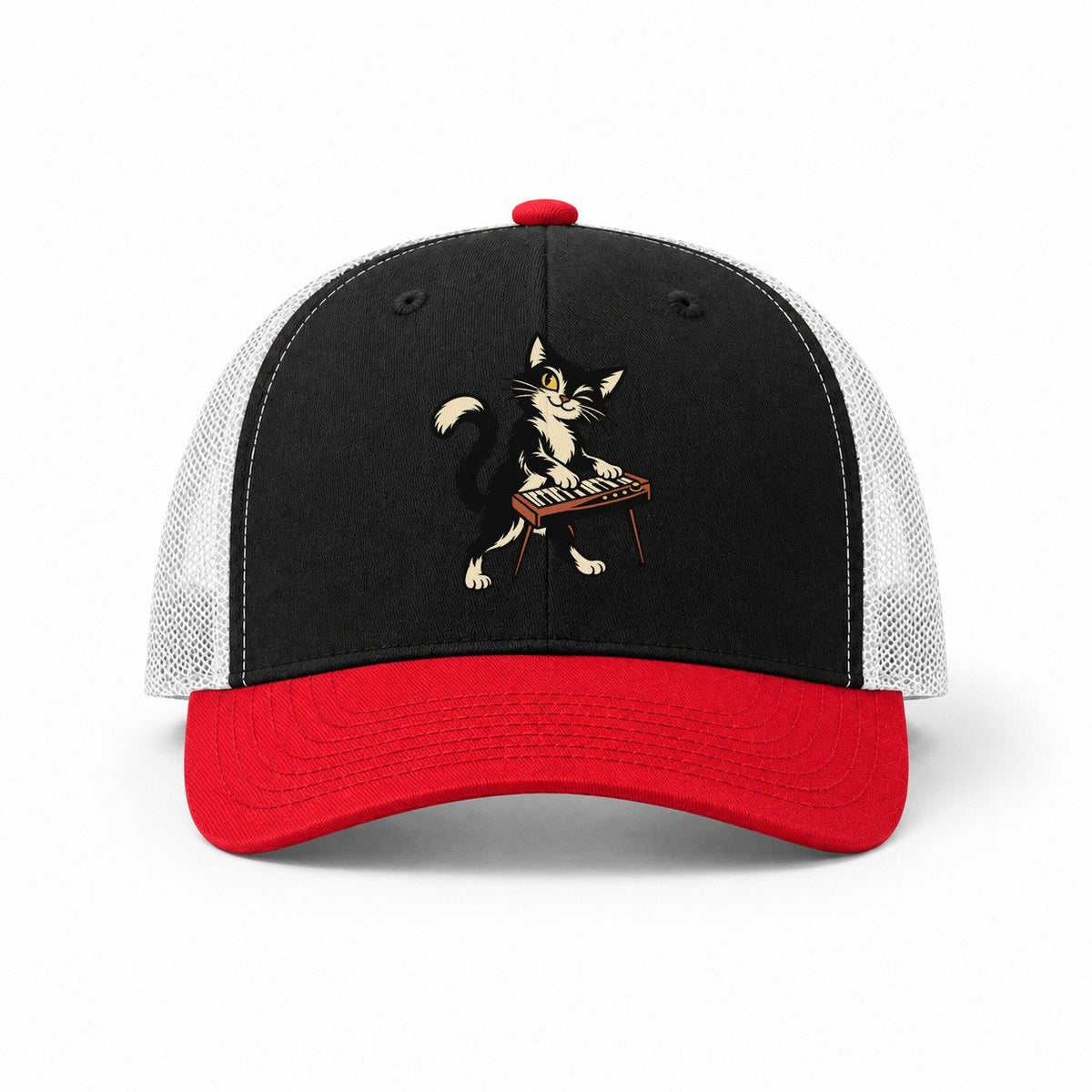Black-Red-White — front view