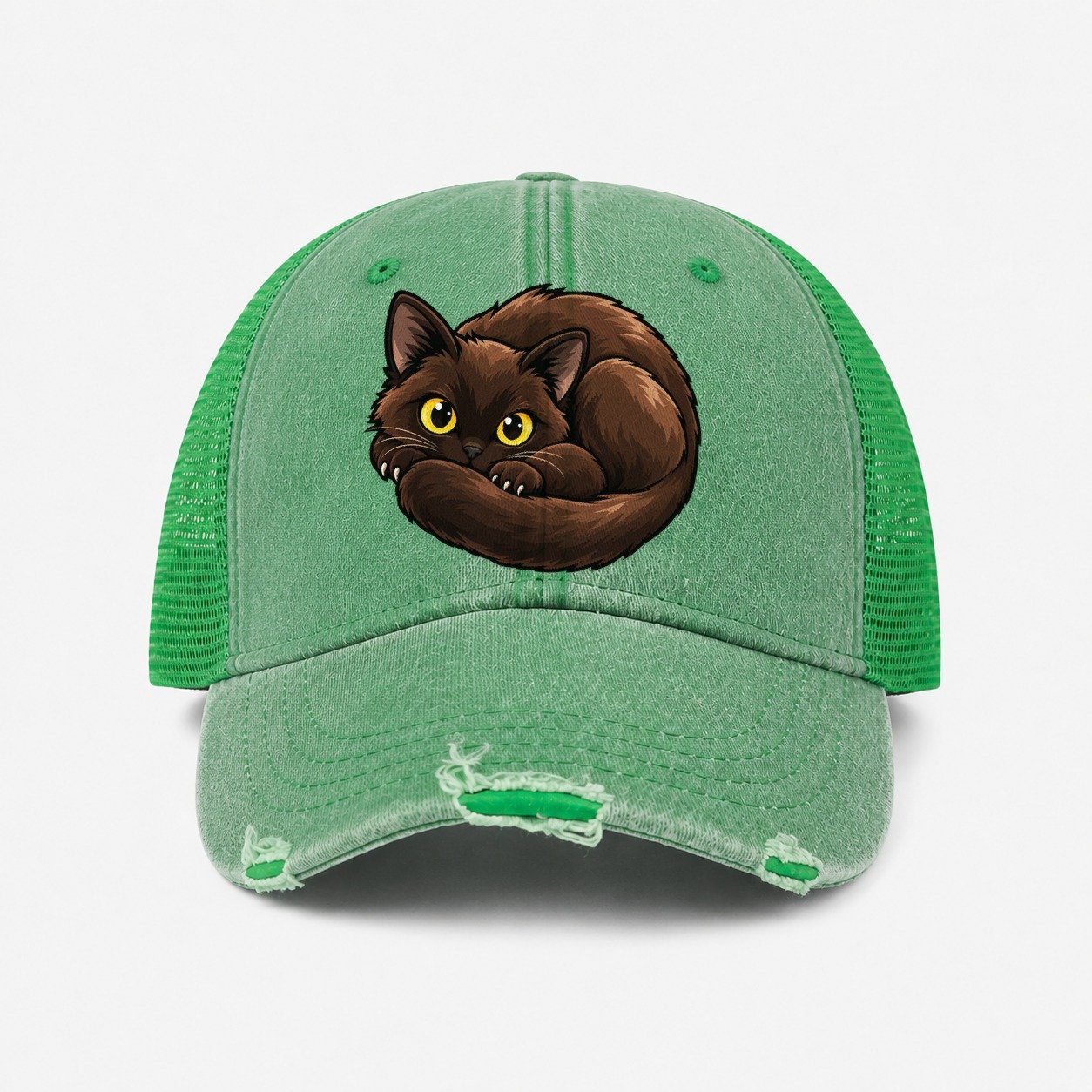 Ink Green — front view