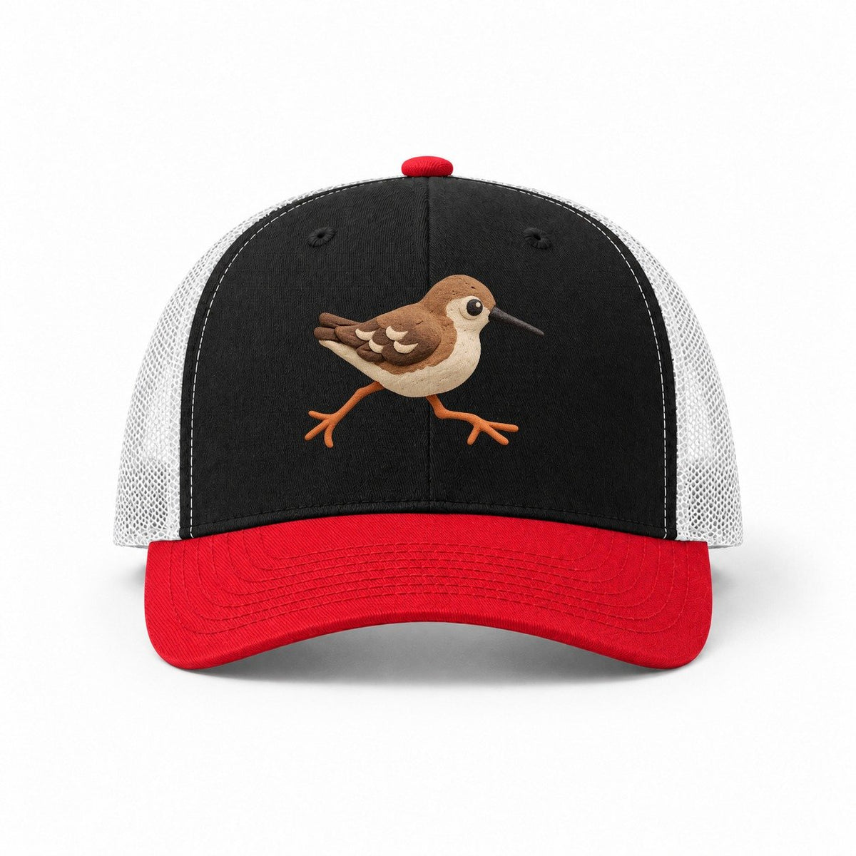 Black-Red-White — front view