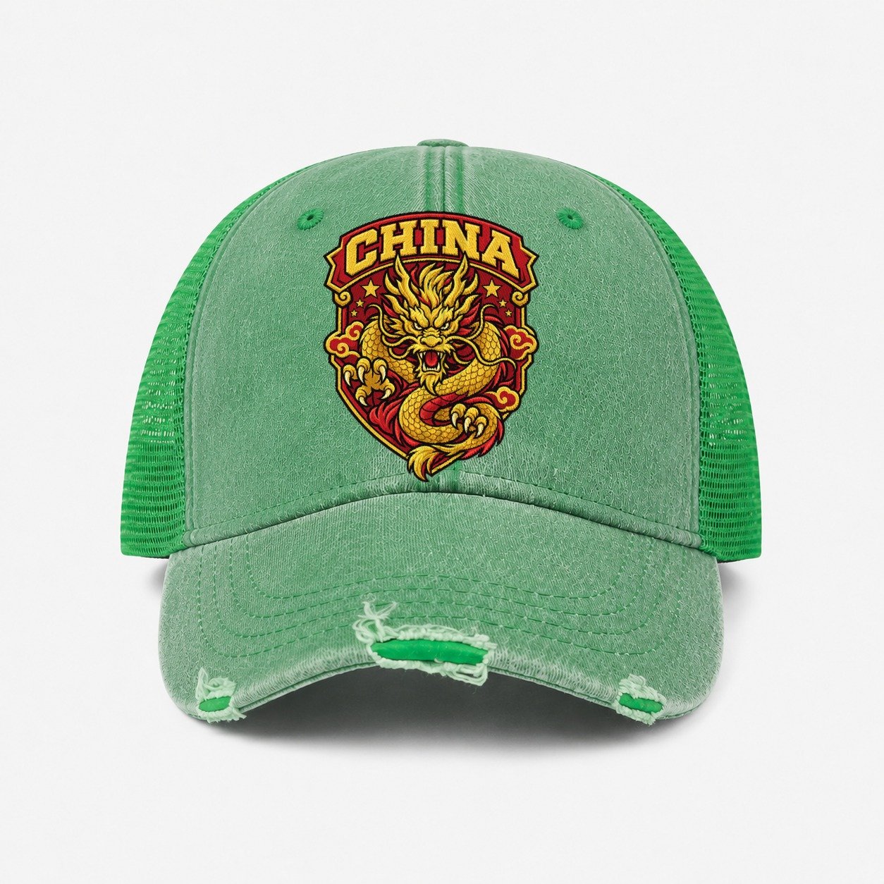 Ink Green — front view