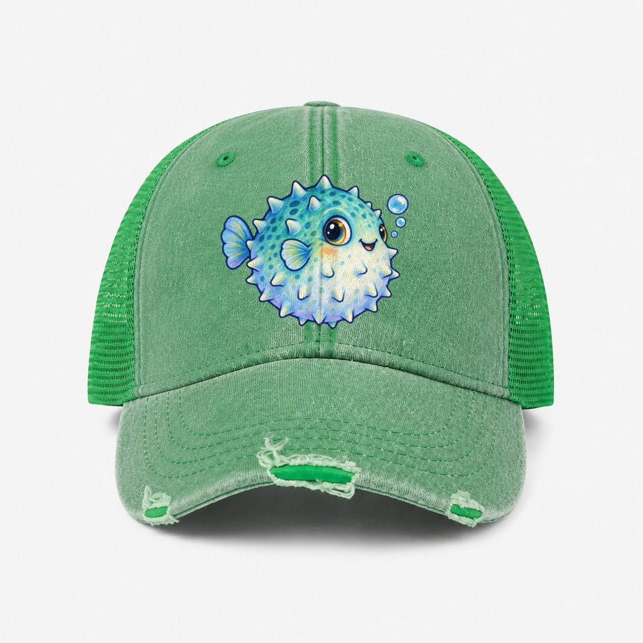 Ink Green — front view