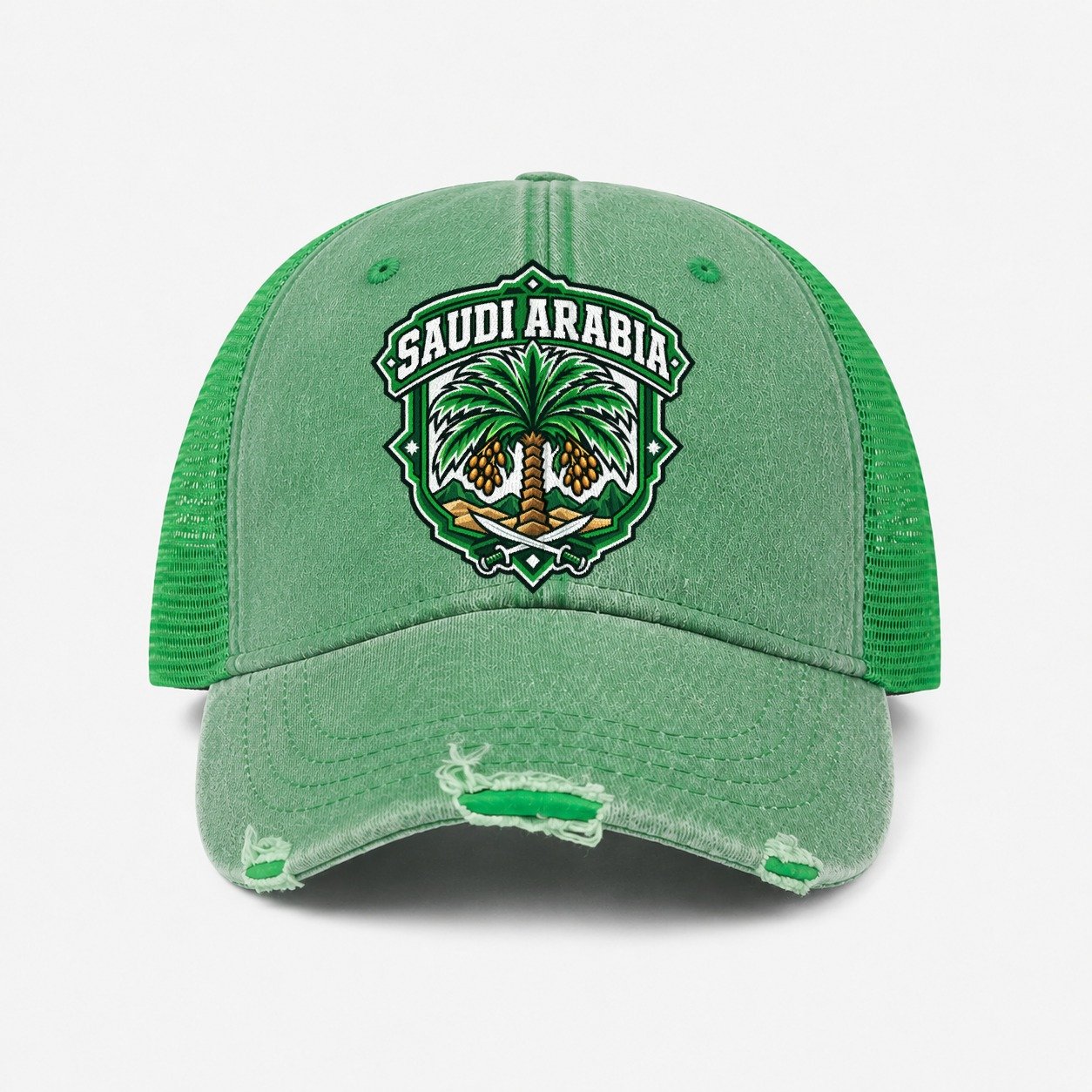 Ink Green — front view