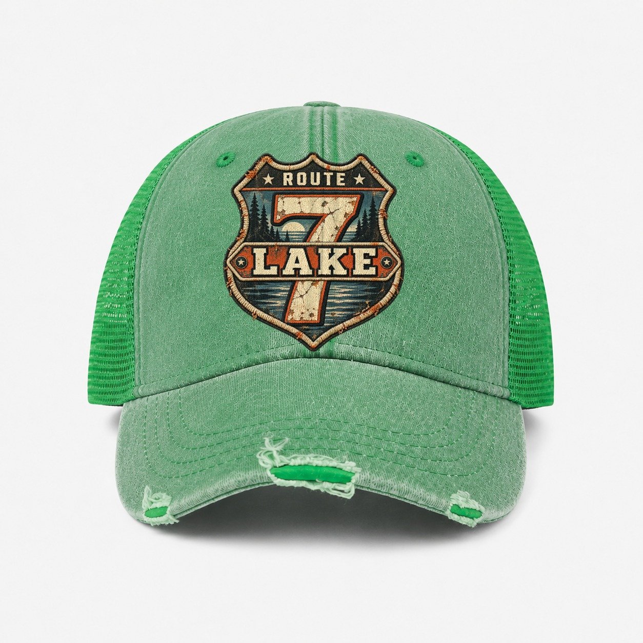 Ink Green — front view