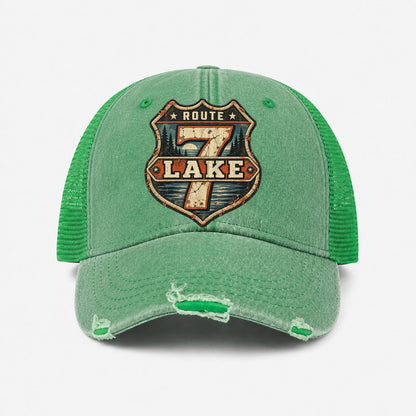 Ink Green — front view