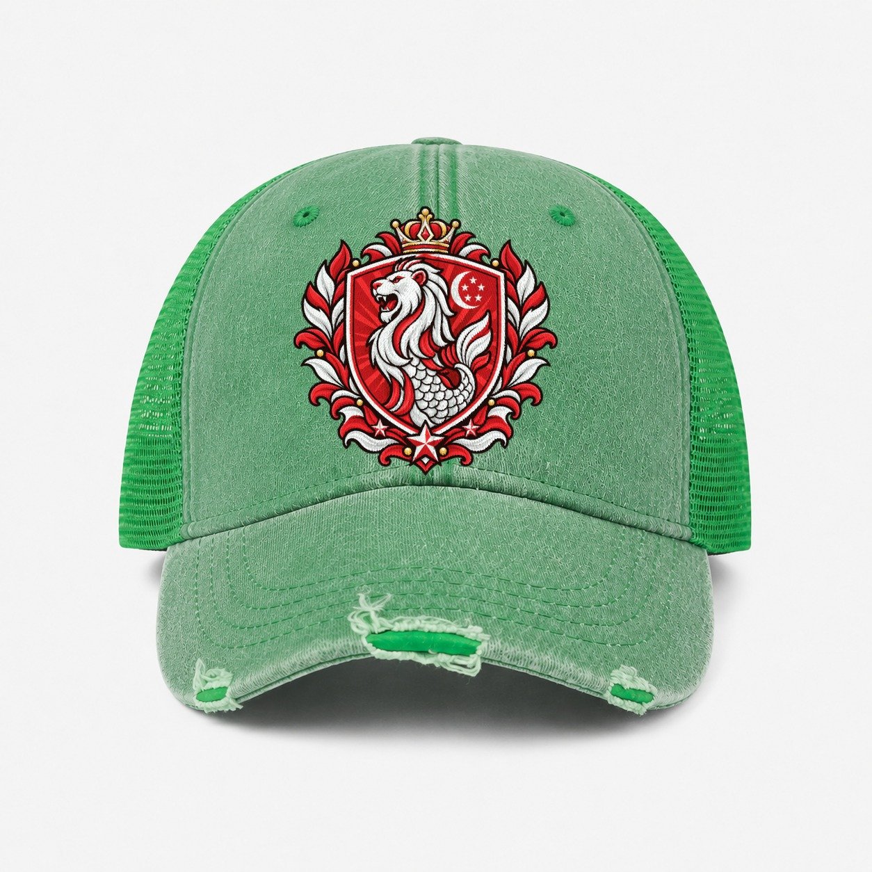 Ink Green — front view