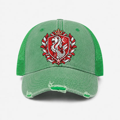 Ink Green — front view