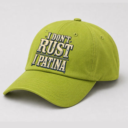 Fluorescent Green — angle view