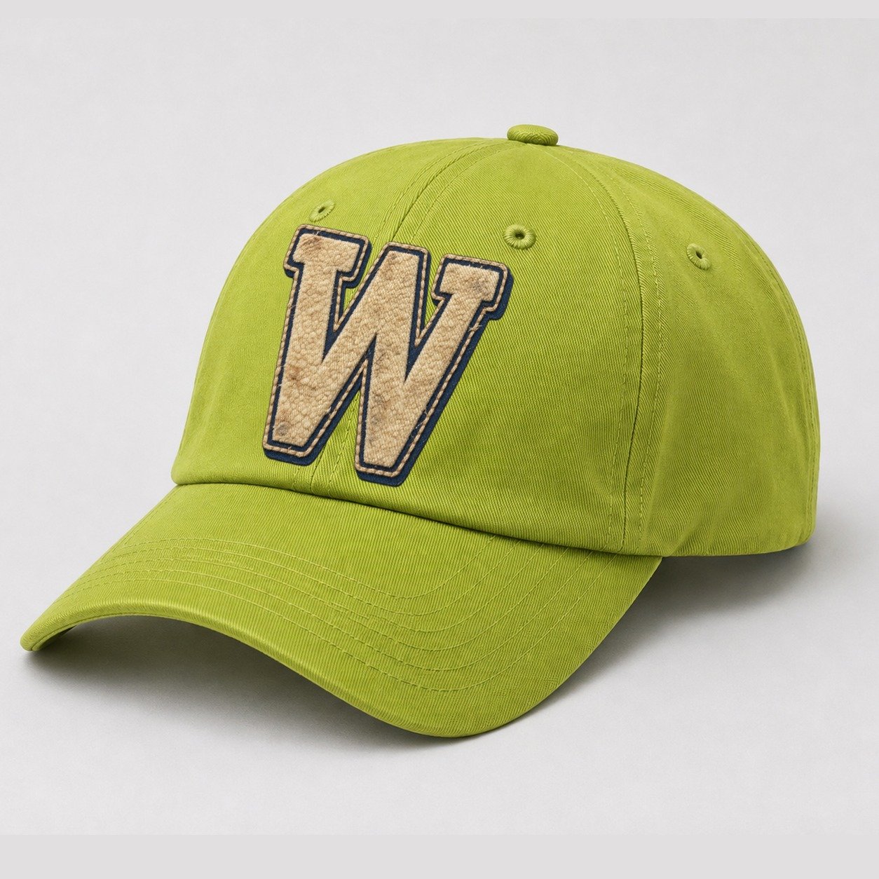 Fluorescent Green — angle view