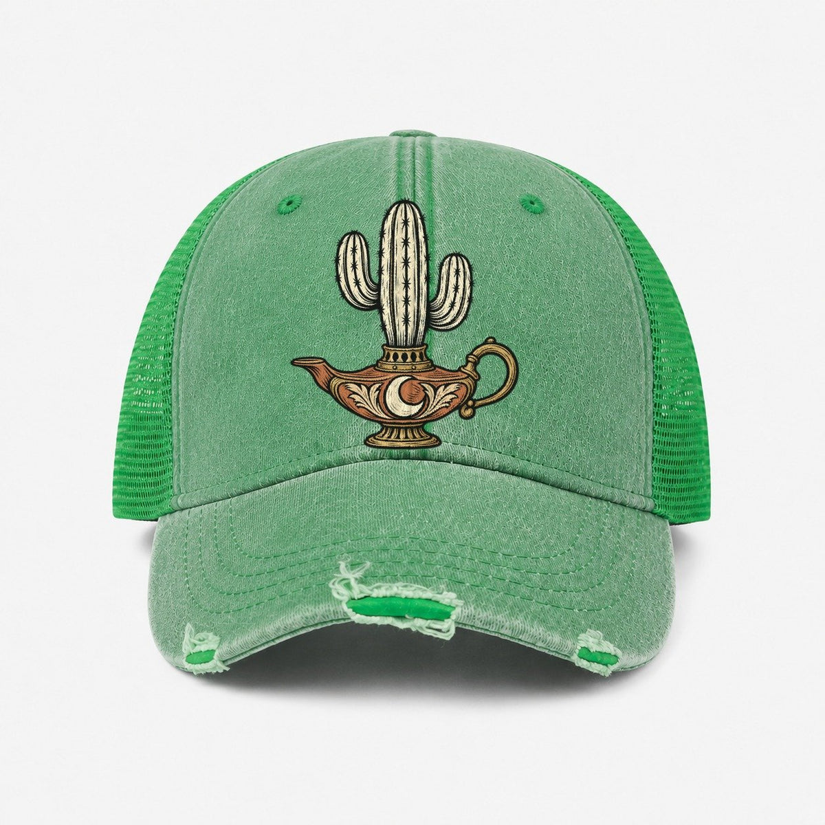 Ink Green — front view