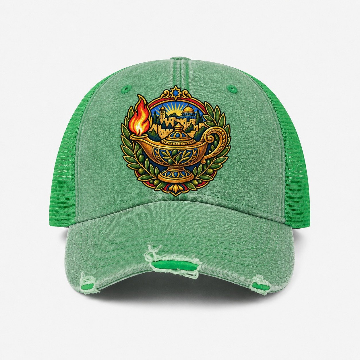 Ink Green — front view
