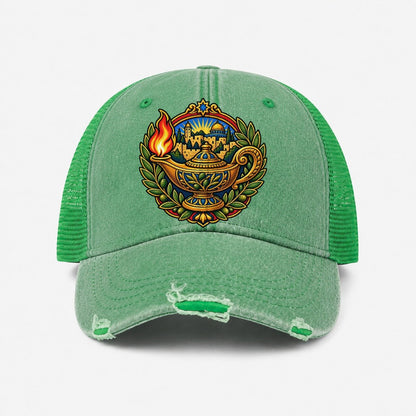 Ink Green — front view