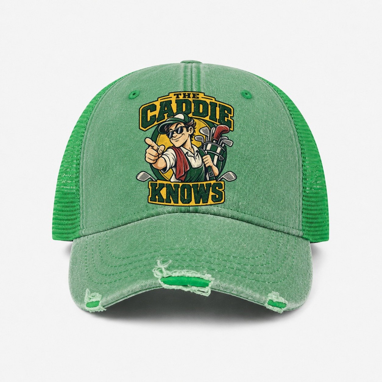 Ink Green — front view