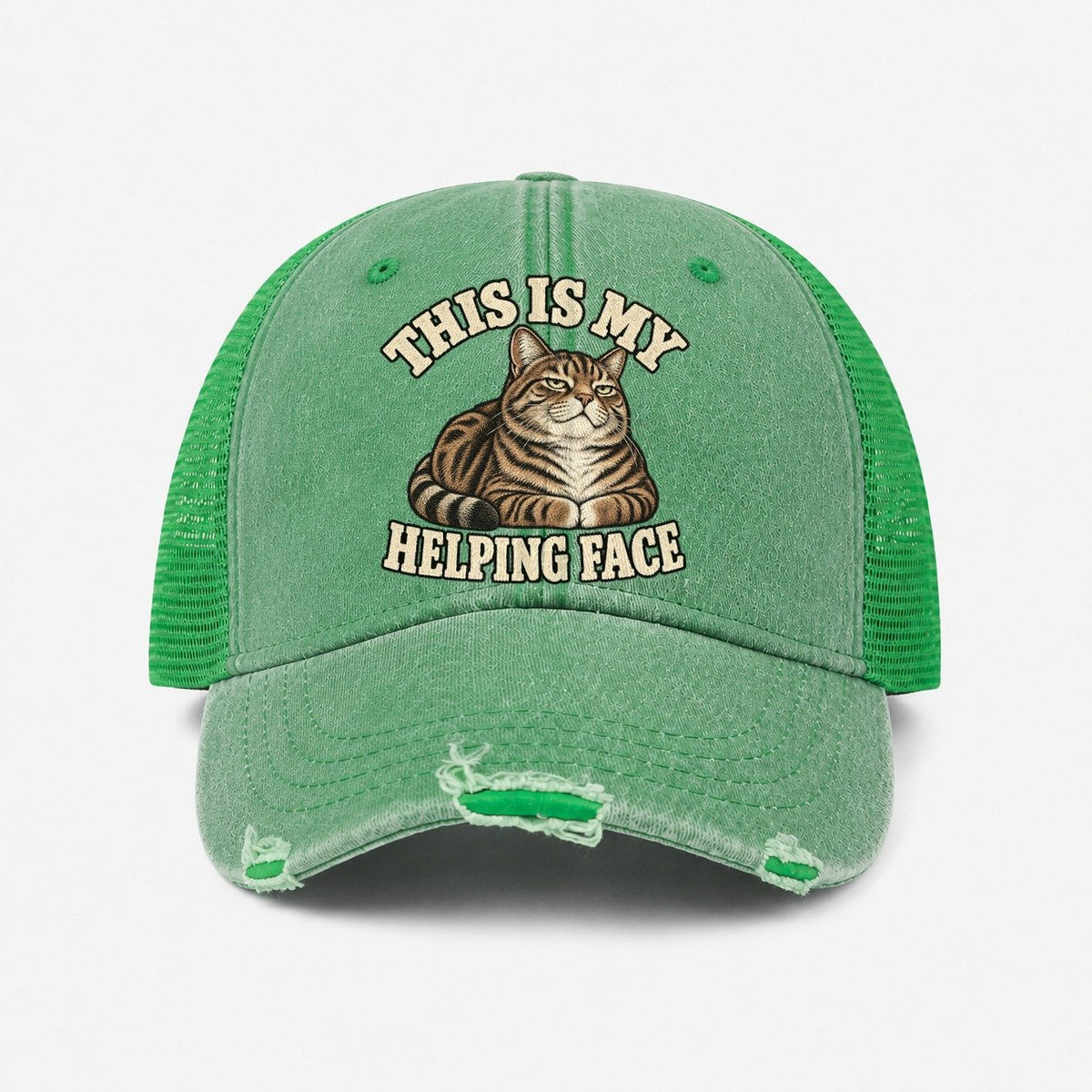 Ink Green — front view