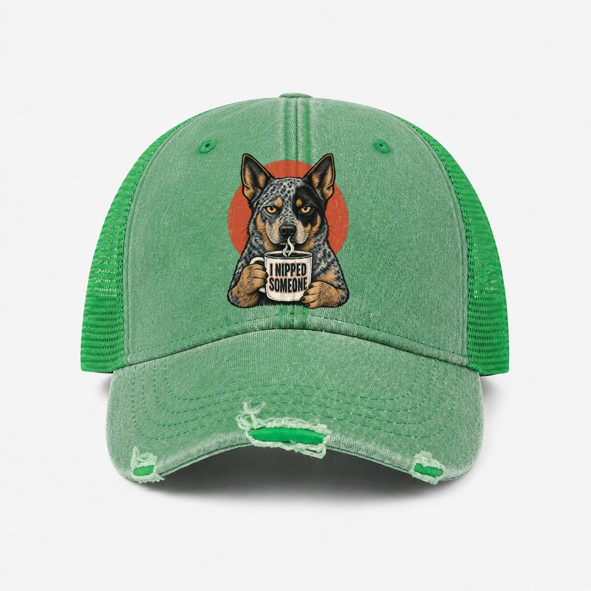 Ink Green — front view