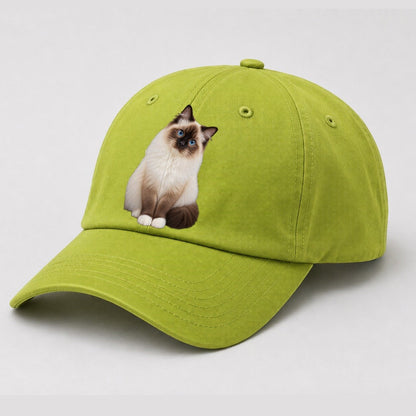 Fluorescent Green — angle view